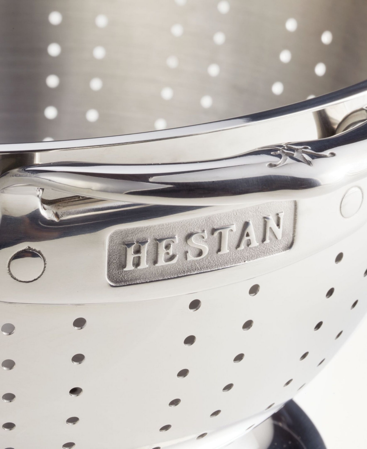 Hestan Provisions Stainless Steel 3-quart Colander In Stainless Steel