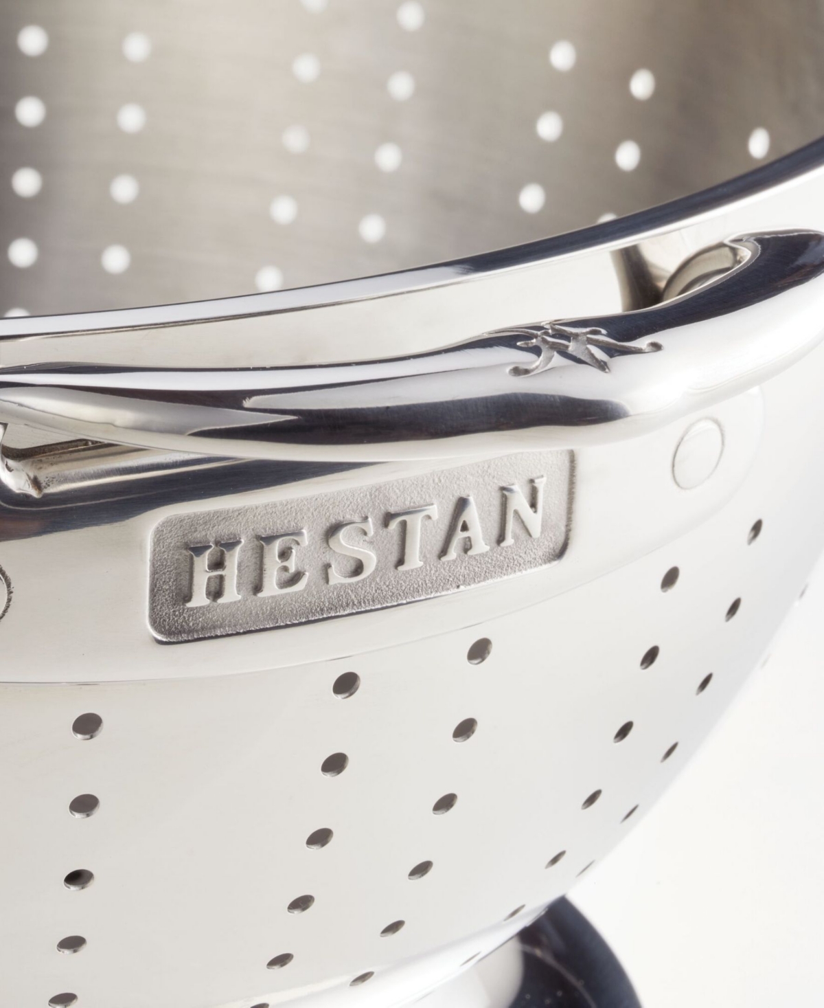Shop Hestan Provisions Stainless Steel 2-piece Colander Set
