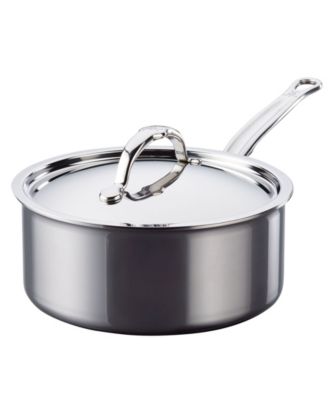 NanoBond Titanium Stainless Steel 3-Quart Covered Saucepan