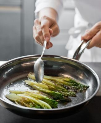 NanoBond Titanium Stainless Steel 11" Open Skillet