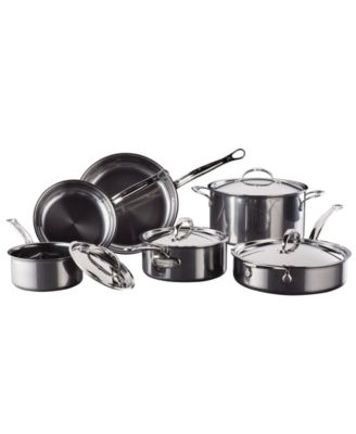 NanoBond Titanium Stainless Steel  10-Piece Cookware Set