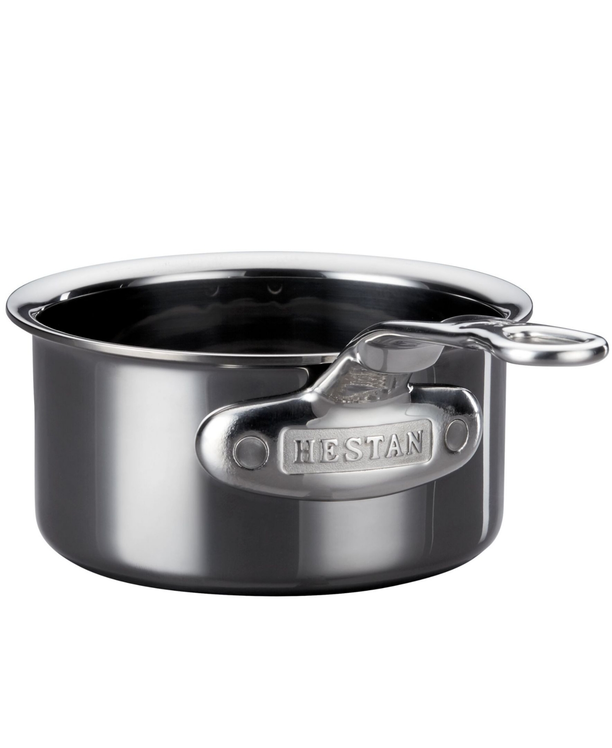 Hestan Nanobond Titanium Stainless Steel 0.75-quart Butter Warmer In Stainless Steel