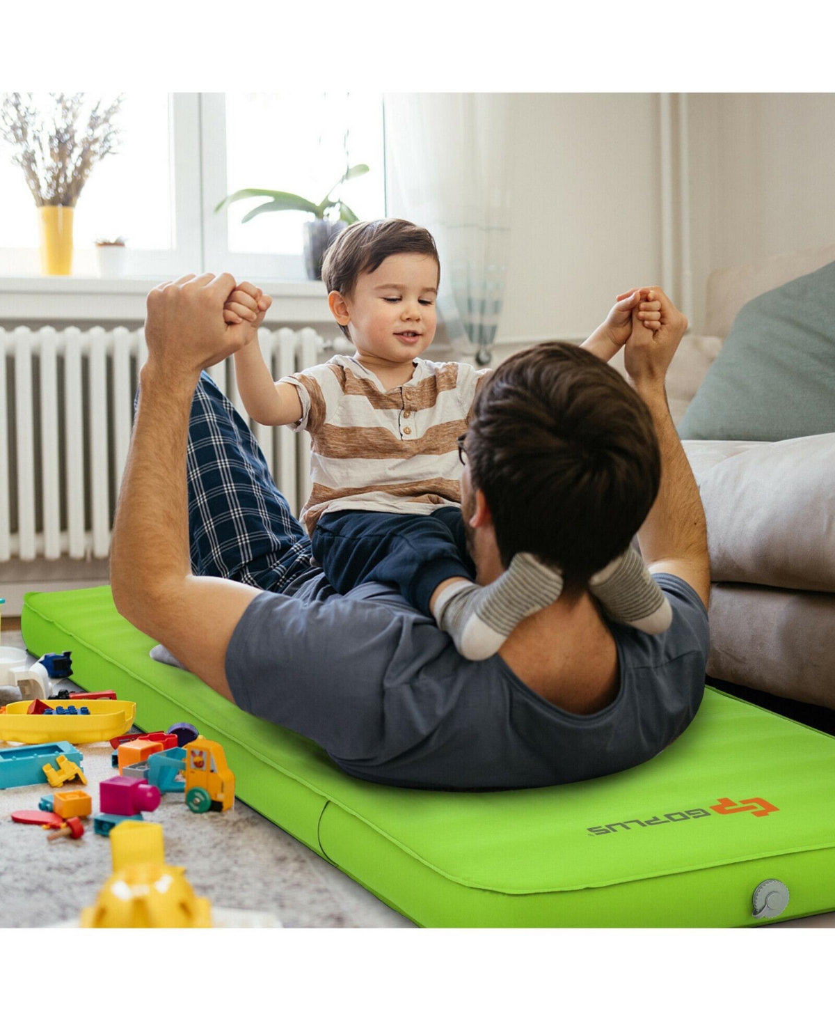 Self Inflating Folding Camping Sleeping Mattress with Carrying Bag