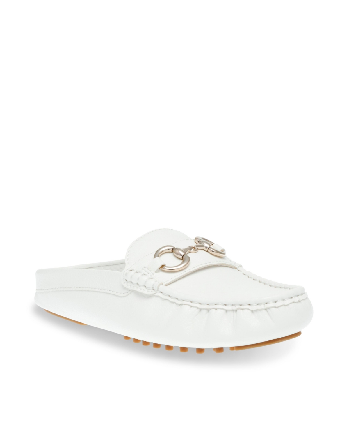 Women's Cooper Slip On Mule Loafers - White Tumbled
