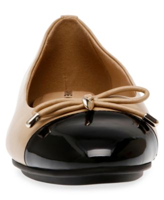 Women's Luci Cap Toe Ballet Flats