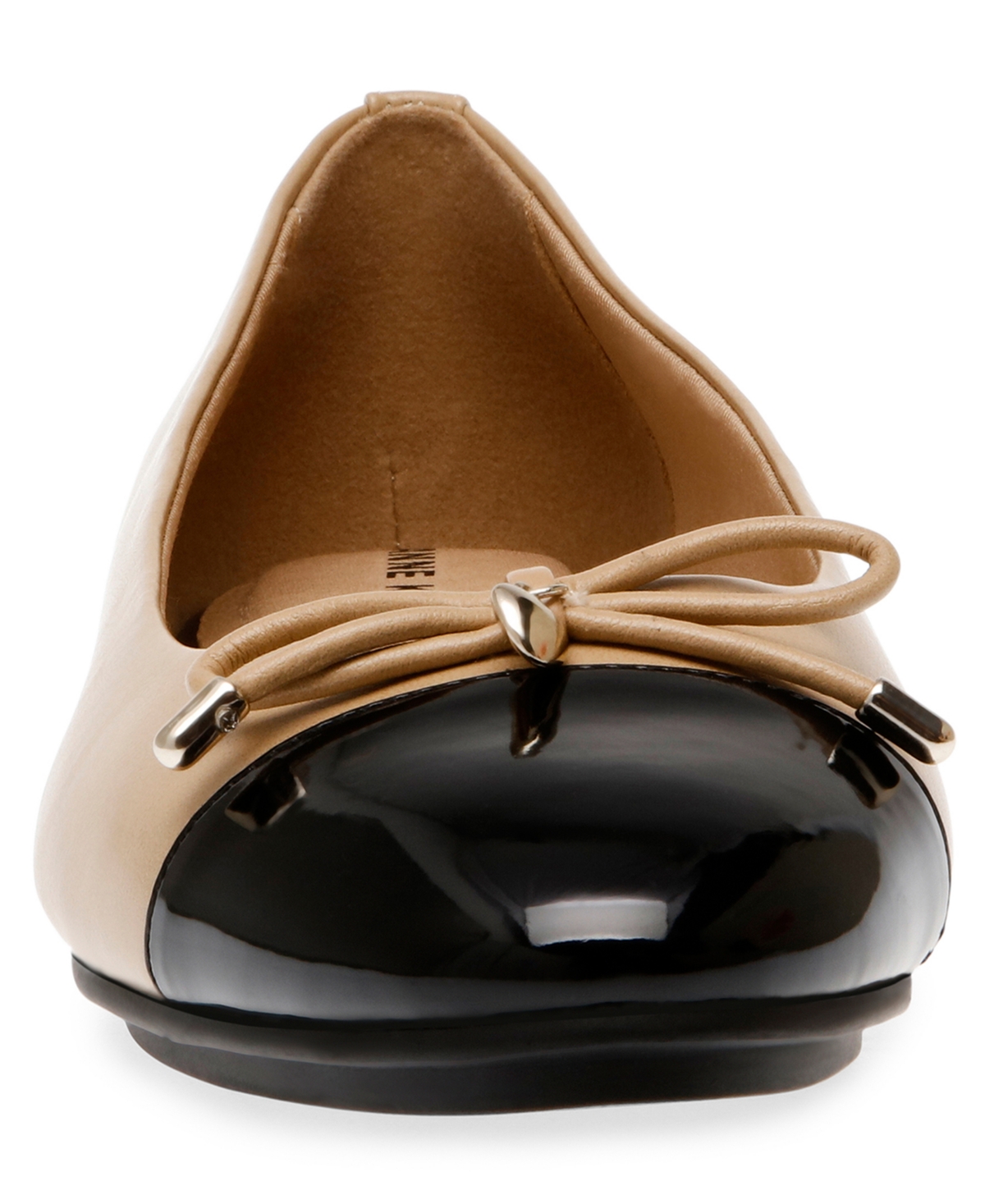 Anne Klein Luci Cap Toe Ballet Flat