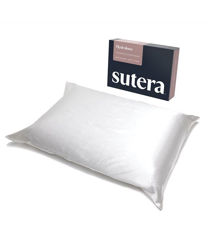 Sutera Hydro Luna Premium Silk & Hyaluronic Acid Pillowcase Macy's