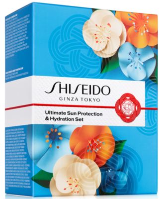 Shiseido 3-Pc. Ultimate Sun Protection & Hydration Skincare