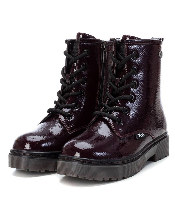 xti patent boots