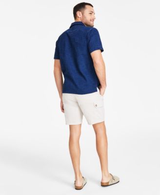 Men's Relaxed Fit 8" Cargo Shorts, Created for Macy's 
