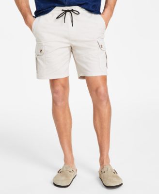Men's Relaxed Fit 8" Cargo Shorts, Created for Macy's 