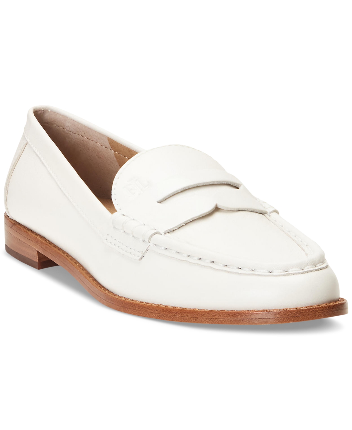Lauren Ralph Lauren Women's Wynnie Loafers In Soft White