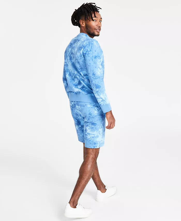 Men's Dip Dyed Fleece Sweatshirt - thumbnail 5