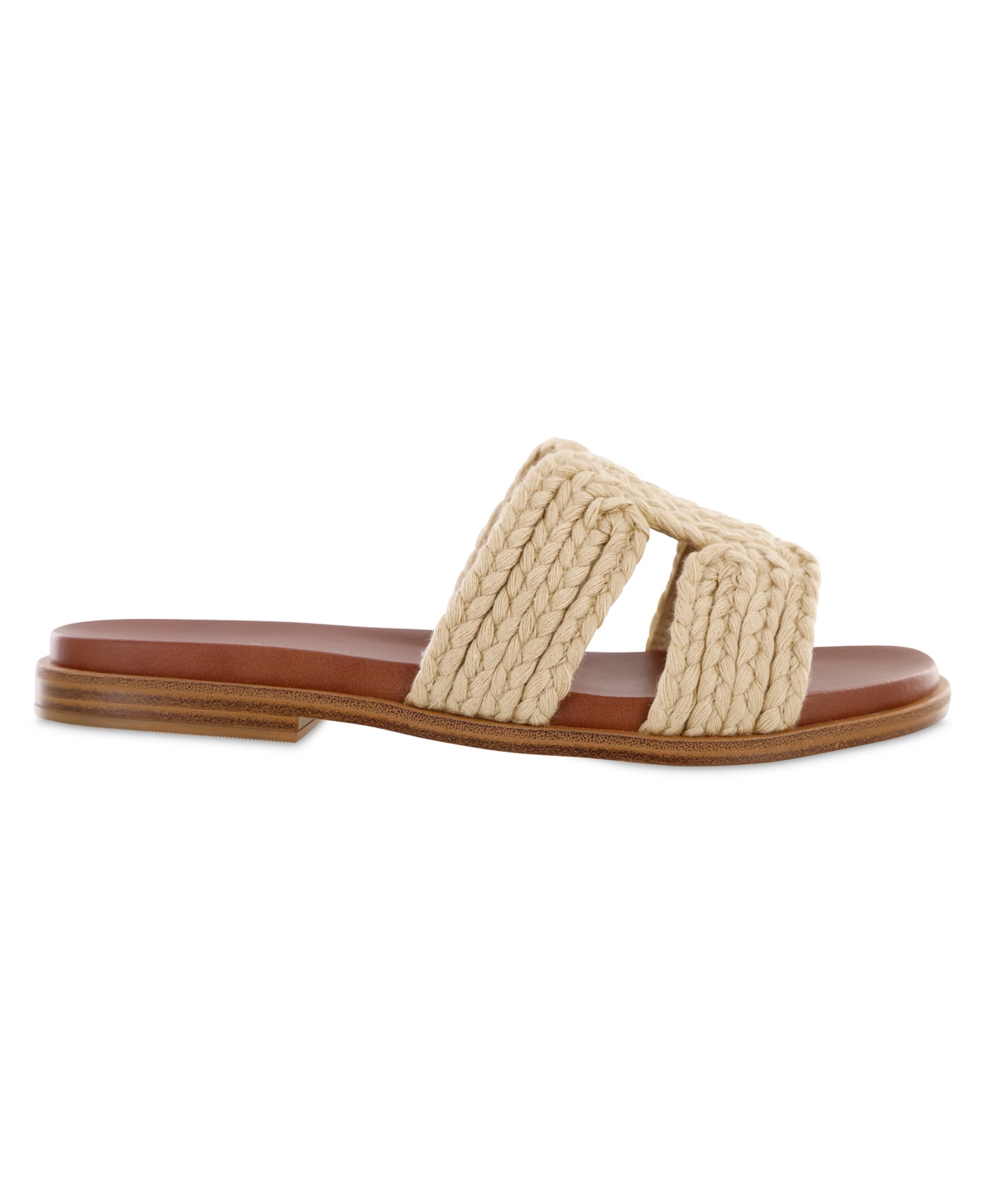 Mia Women's Poet Flat Slide Sandals