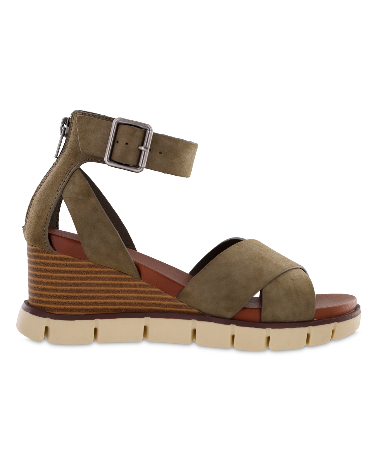 Mia Women's Lauri Wedge Sandals