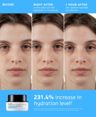 The True Cream Aqua Bomb With Hyaluronic Acid, Niacinamide & Squalane, 1.69 oz.