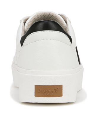 Women's Madison-Lace Closed Round Toe Lace Up Platform Sneakers