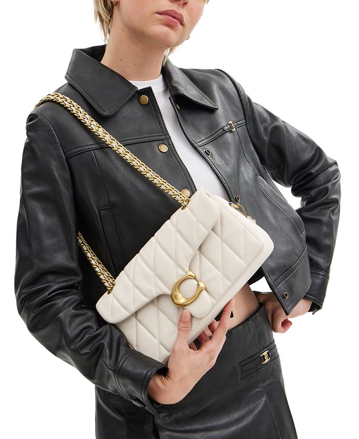 COACH Tabby Quilted Leather Shoulder Bag 26 - Macy's
