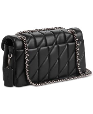 Quilted Tabby Medium Leather Shoulder Bag 26