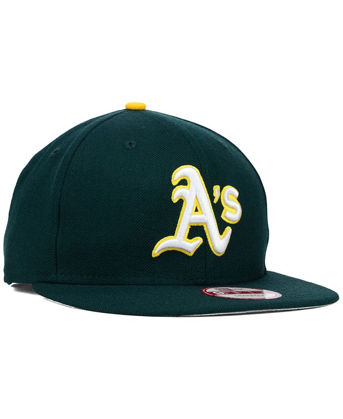 New Era Oakland Athletics 2-Tone Link 9FIFTY Snapback Cap & Reviews ...
