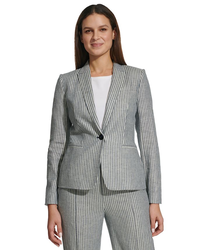 Macy's tommy deals hilfiger women's suits