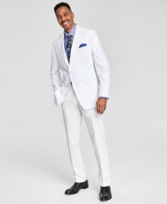 Tayion Collection - Men's Classic-Fit Solid Sport Coat