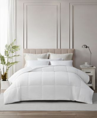 Shop Royal Luxe Cool Touch Down Alternative Comforter Created For Macys In White