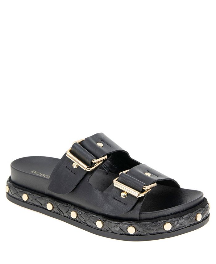 Bcbg studded sandals top