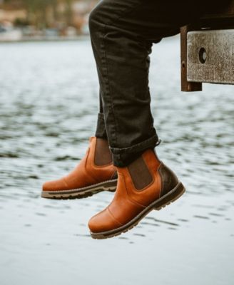 Men's Holloway Cap Toe Chelsea Boots