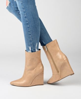 Women's Glorria Wedge Booties