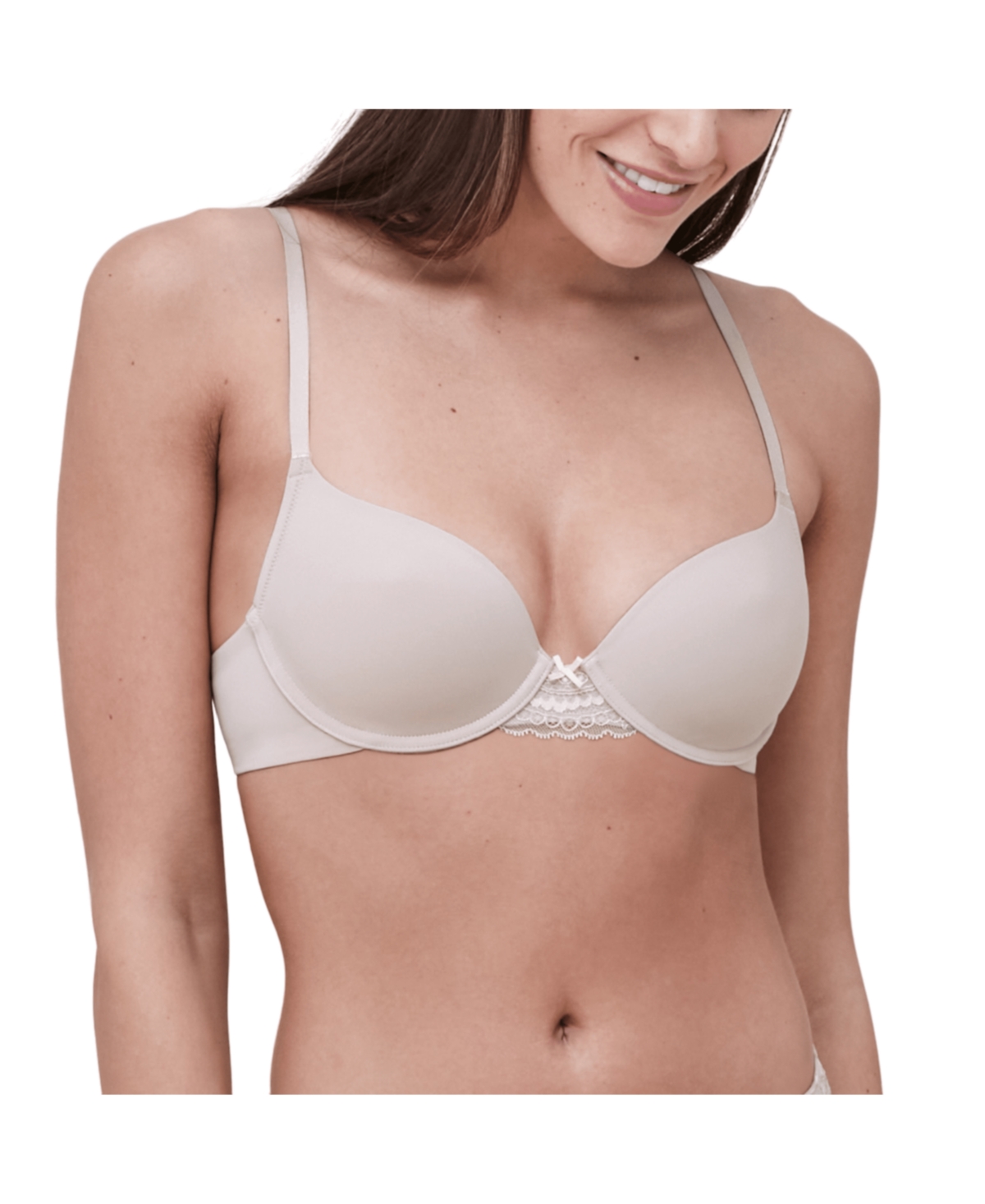 Women's Minx Lace Convertible T-Shirt Bra with Everyday Support - Cashmere