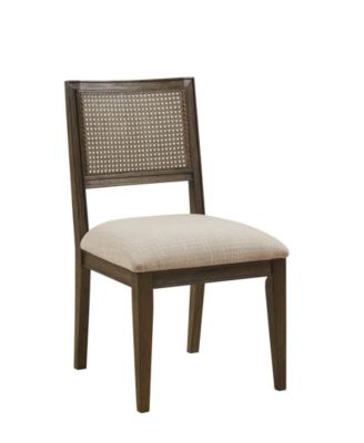 Kelly 19" 2-Pc. Fabric Upholstered Armless Dining Chair