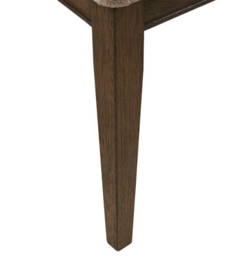 Kelly 19" 2-Pc. Fabric Upholstered Armless Dining Chair