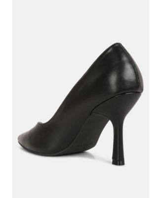 Womens Rarity Point Toe Stiletto Heeled Pumps