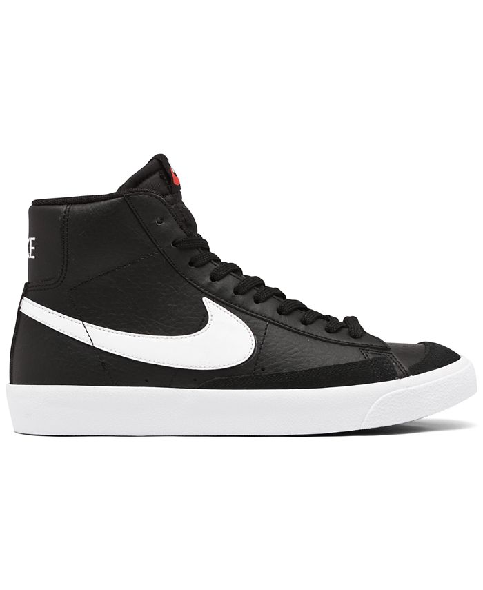 Nike Big Kids' Blazer Mid '77 Casual Sneakers from Finish Line - Macy's