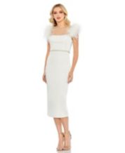 Macys all 2025 white dresses