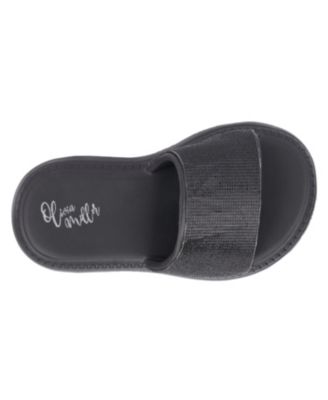 Women's Glitter Gaze Slide Sandal