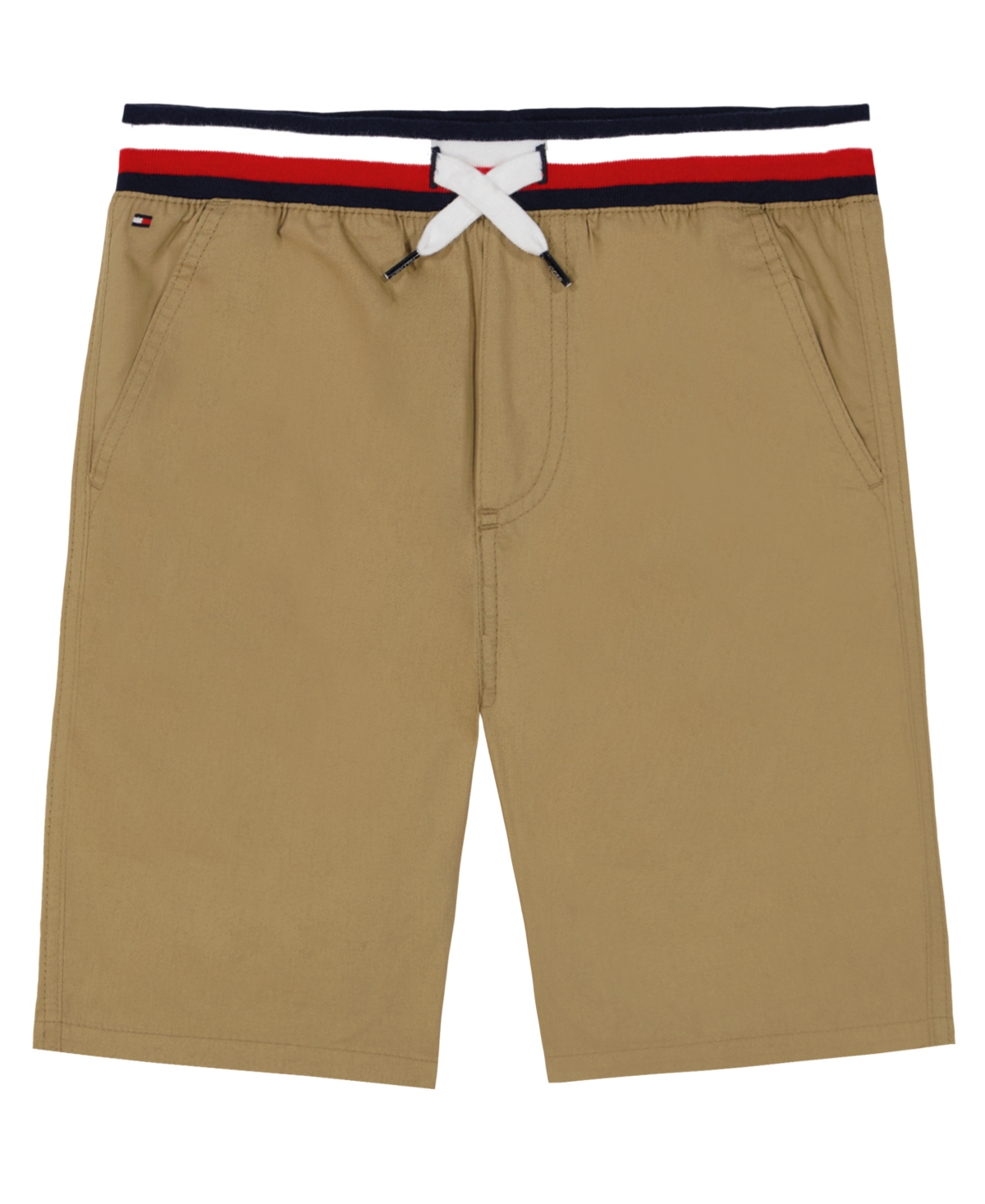 Tommy Hilfiger Big Boys Knit Waistband Drawstring Shorts