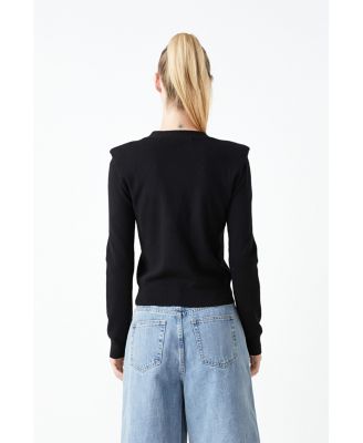 Women's V-neck Cardigan