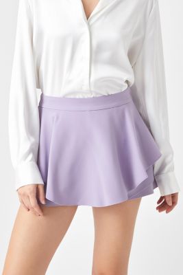 Women's Ruffled Skort
