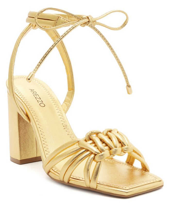 Yellow sandals outlet at macy's