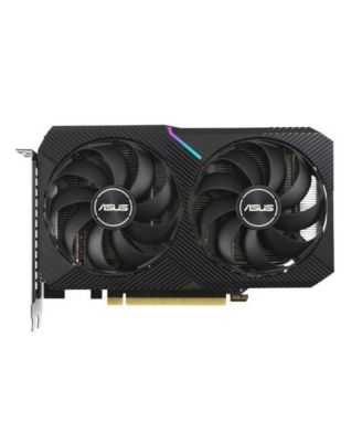 DUAL-RTX3060-O12G-V2 12 GB GDDR6 with Two Powerful Axial-tech Fans LHR Graphics Card