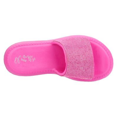 Women's Glitter Gaze Slide Sandal
