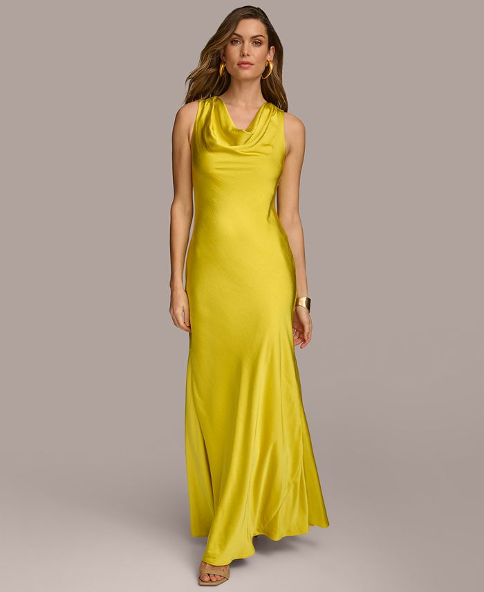 Donna karan cheap formal dresses