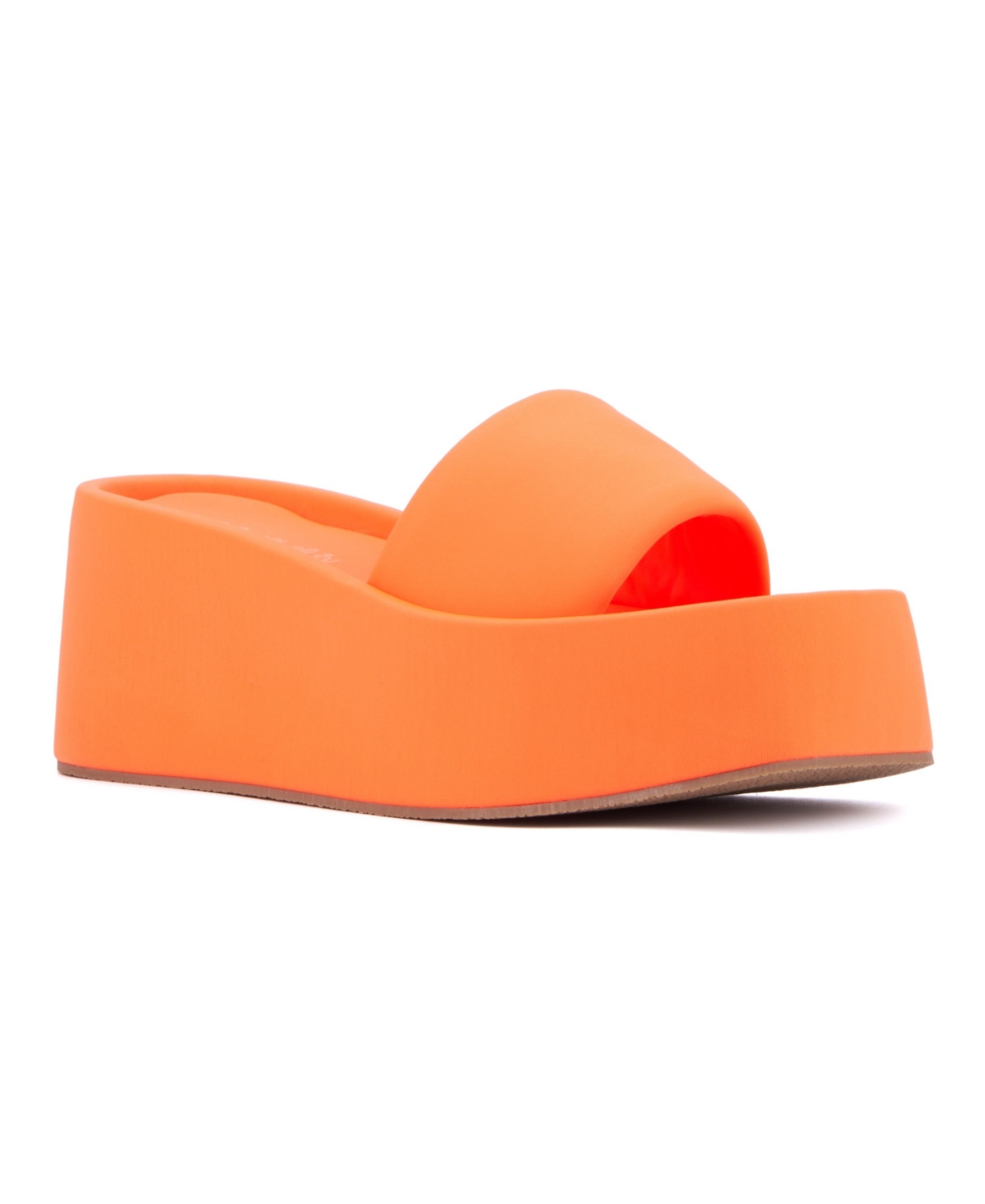 Olivia Miller Women's Uproar Wedge Sandal
