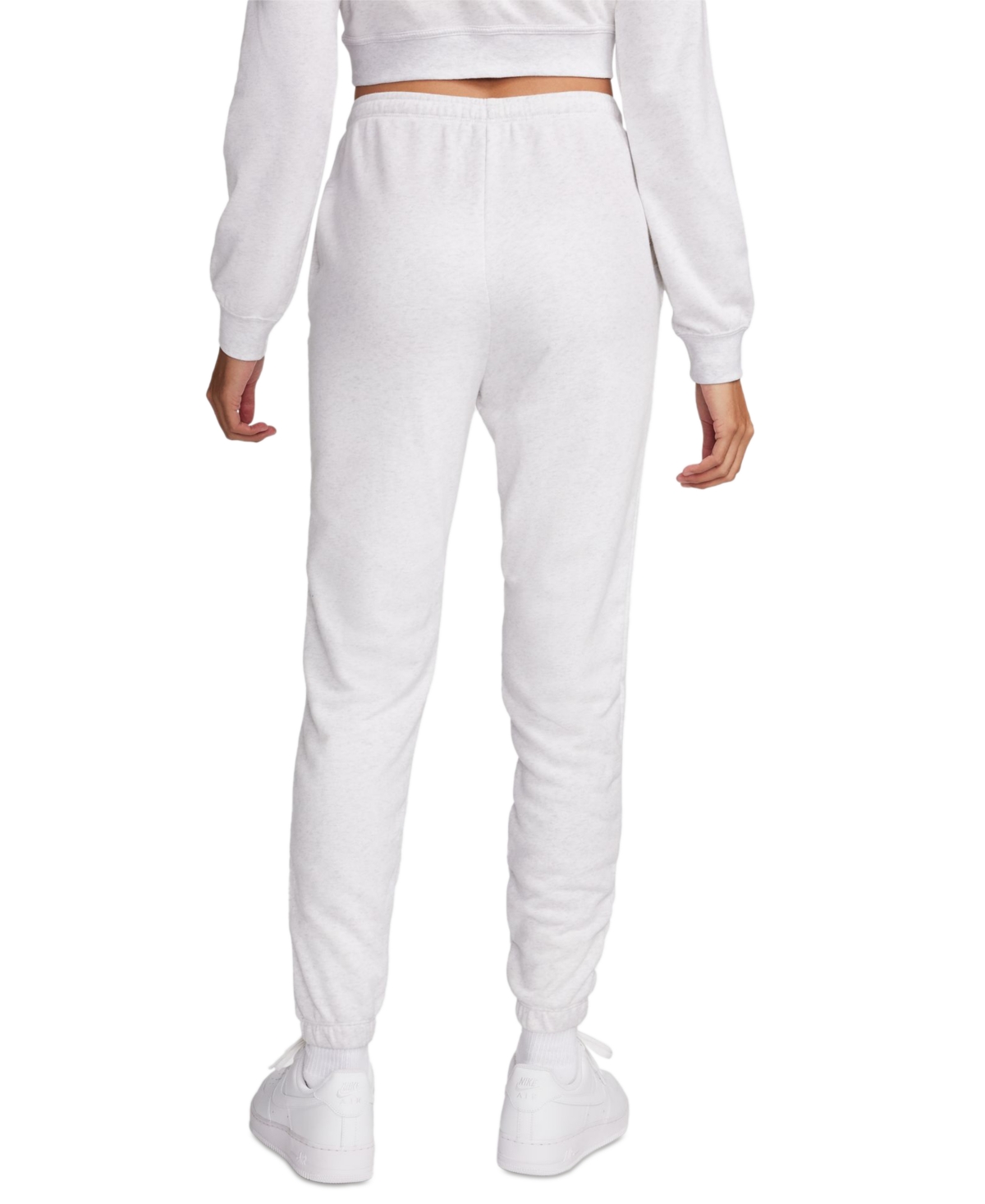 Nike Women's Sportswear Chill Terry Slim-Fit High-Waist French Terry Sweatpants -lt Orewood Brn