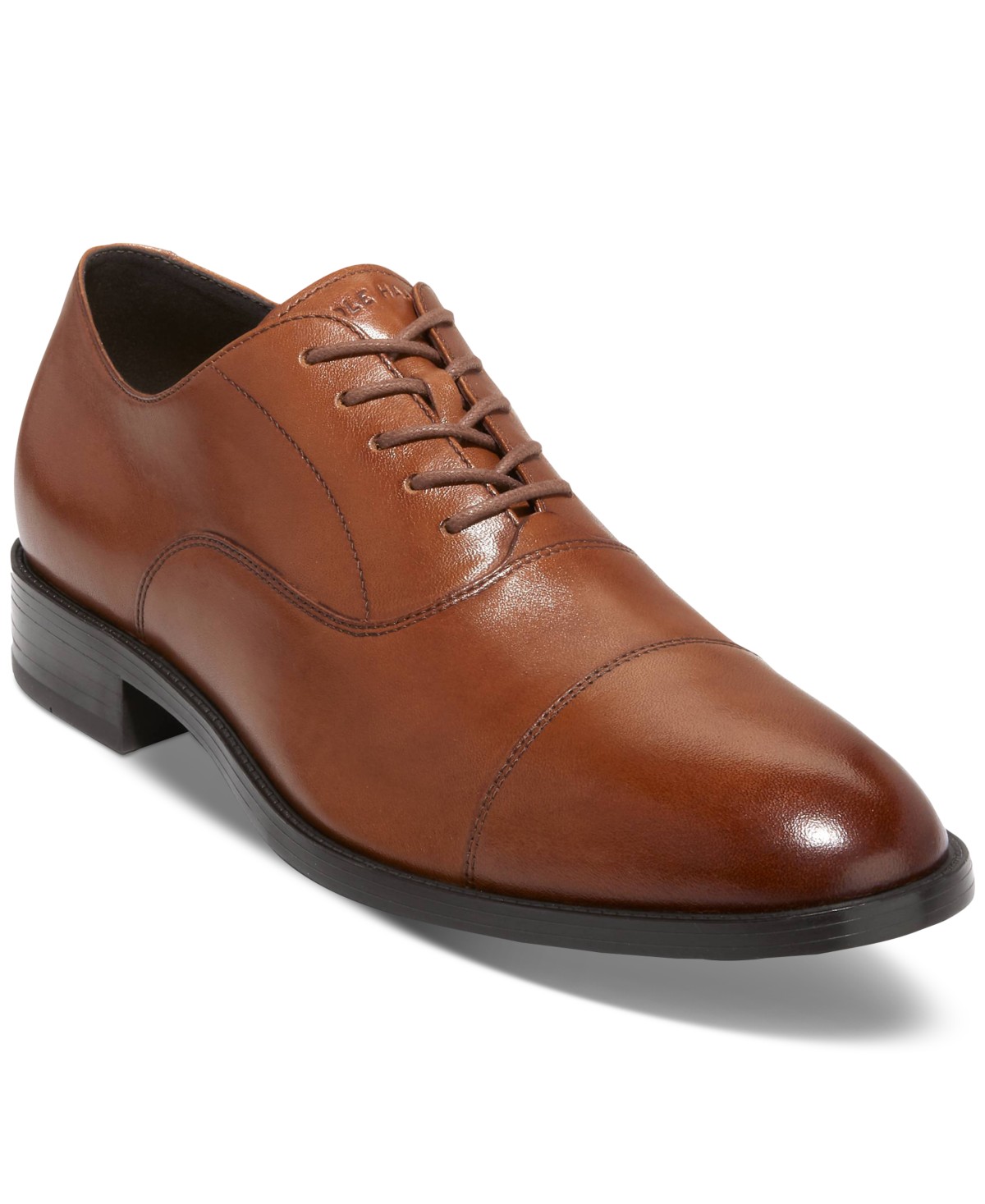 Обувь Cole Haan Men's Hawthorne Lace-Up Cap-Toe Oxford Dress Shoes — фото 2