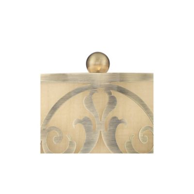 Doris Traditional Table Lamp 30 1/2" Tall Brass Candlestick Openwork Double Drum Shades for Bedroom Living Room Bedside Nightstand