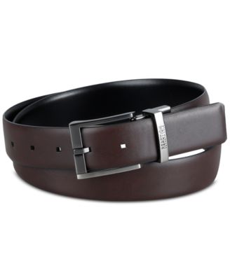 Men's Calf-Grain Reversible Belt