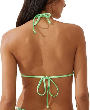 COTTON ON Women's Slider Triangle Bikini Top - Macy's